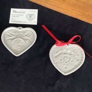Pampered chef cookie molds